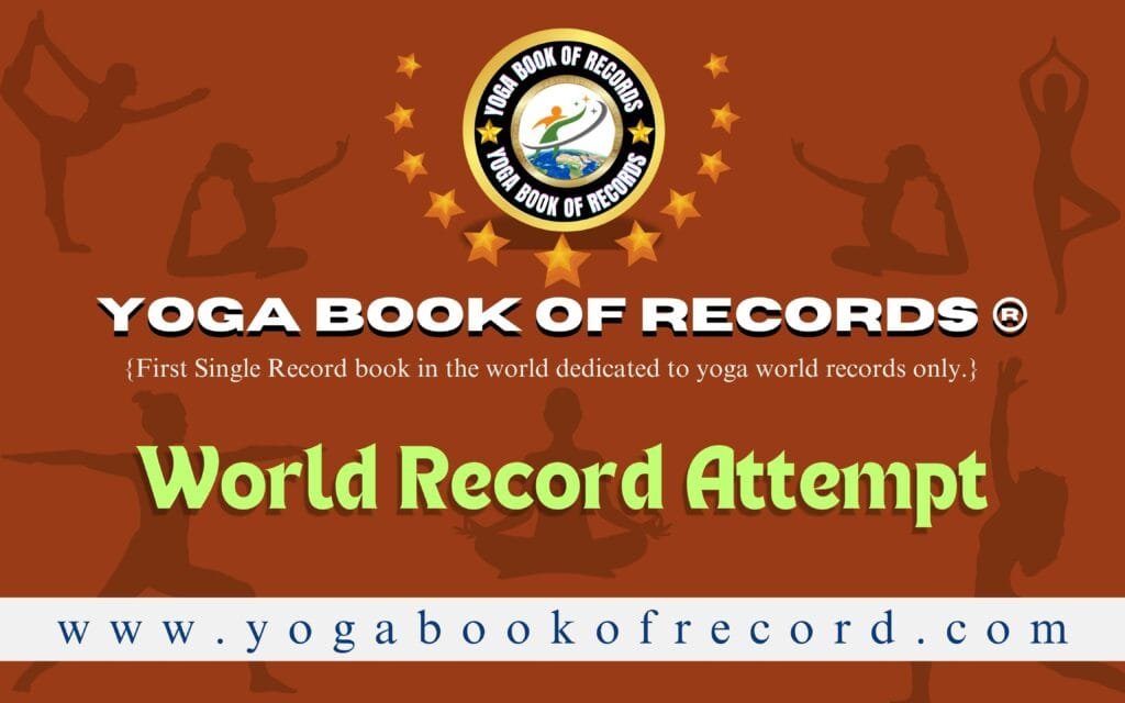 yoga world record book
