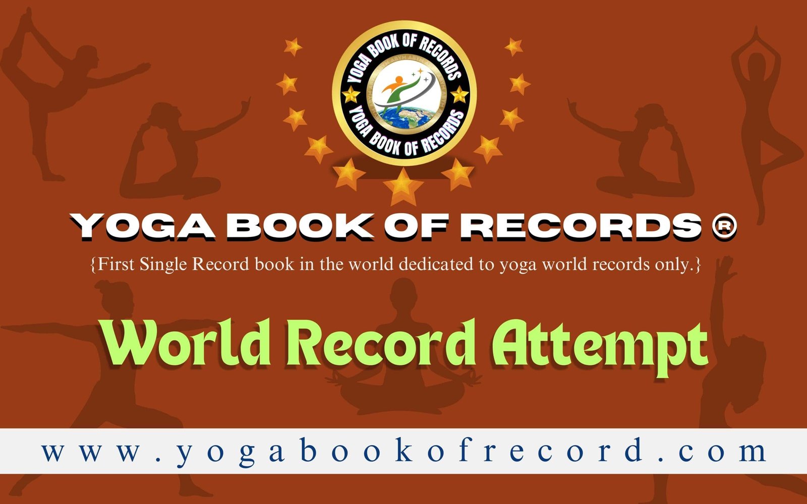 About Yoga Book of Records – Global Yoga World Record Authority