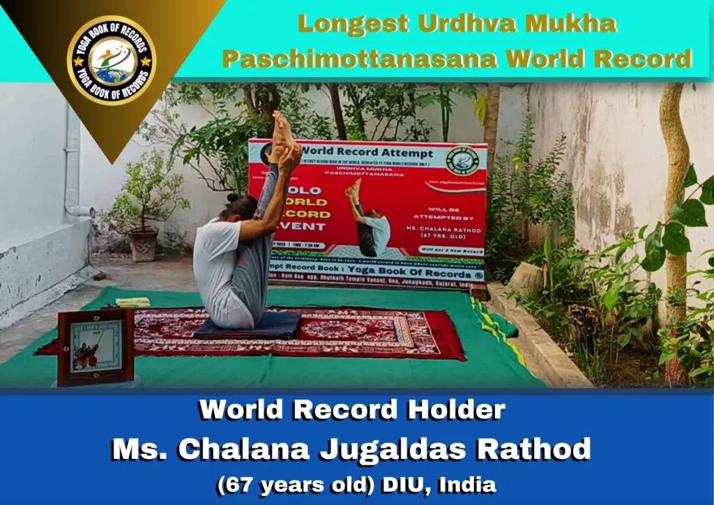 Urdhva Mukha Paschimottanasana