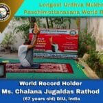 Yoga World Record Holder