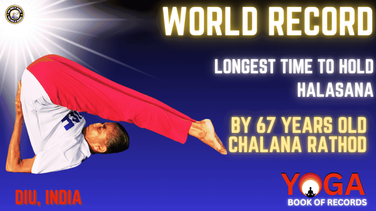 Longest Halasana World Record (Plow Pose)