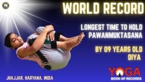 Longest Time To Hold Pawanmuktasana