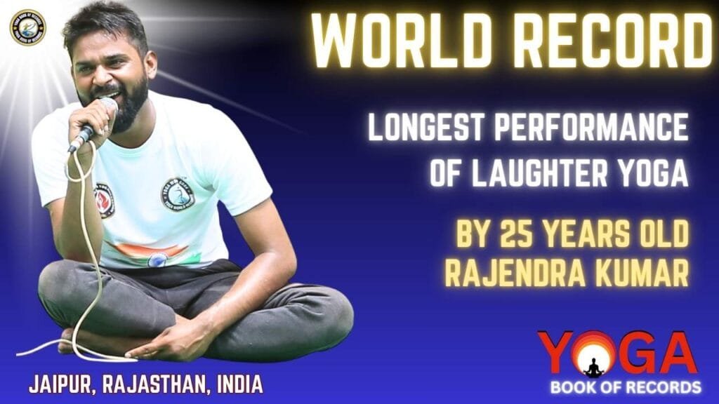 Longest Performance of Laughter Yoga