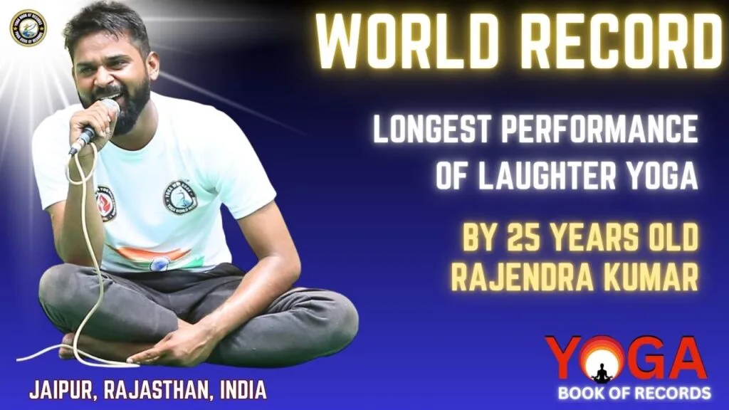 Longest Performance of Laughter Yoga