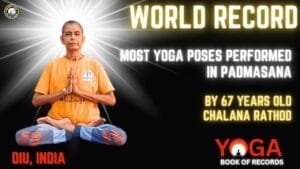 Most Yoga Poses performed in Padmasana