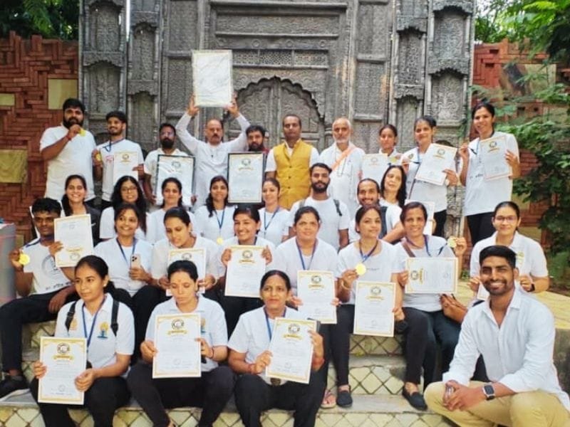 Fastest Group Performance of 108 Surya Namaskar