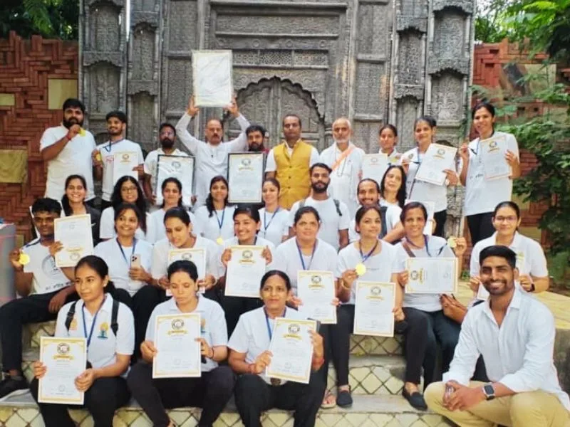 Fastest Group Performance of 108 Surya Namaskar