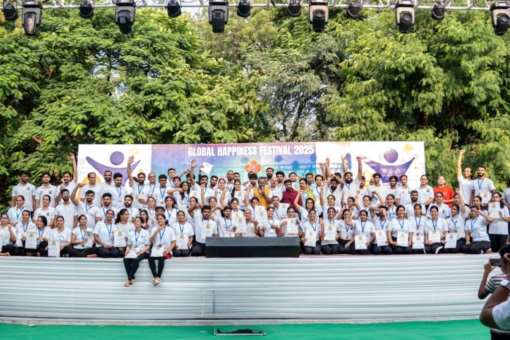 Fastest Group Performance of 108 Surya Namaskar