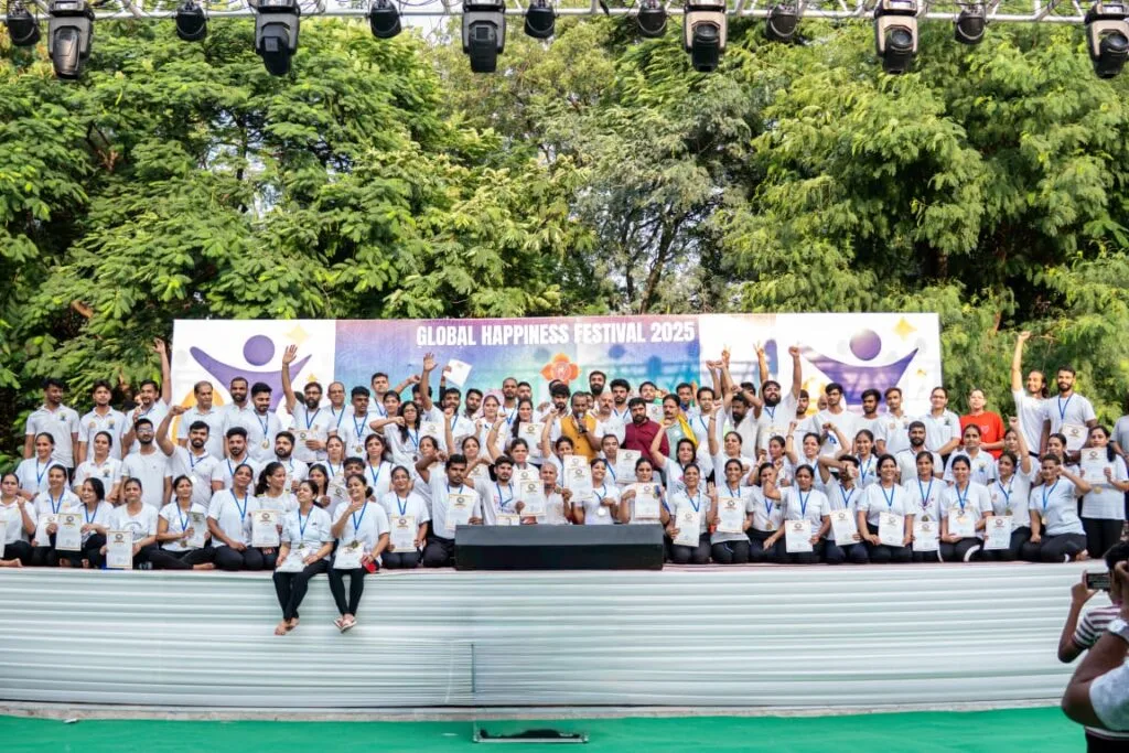 Fastest Group Performance of 108 Surya Namaskar