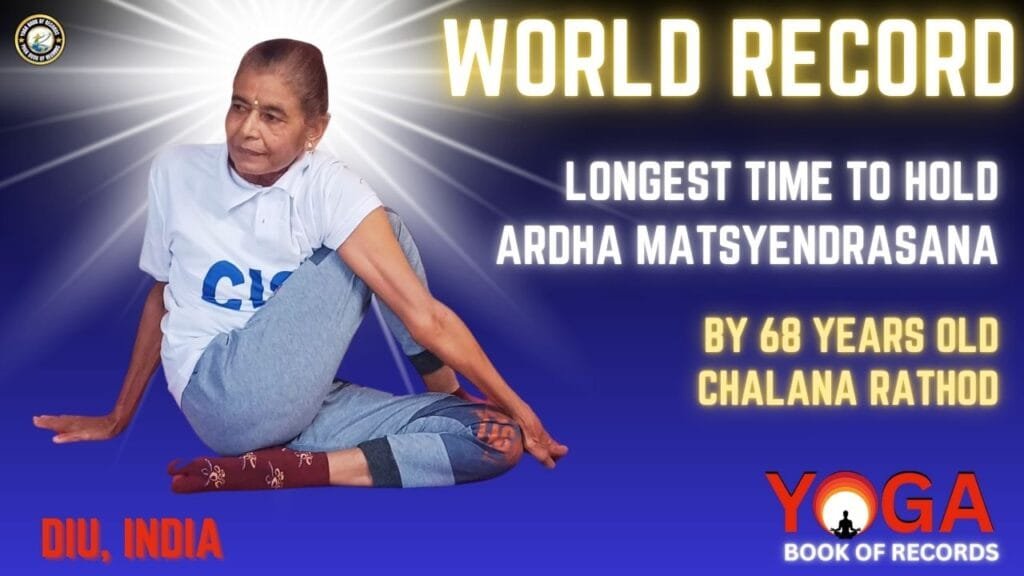 Longest Time to Hold Ardha Matsyendrasana