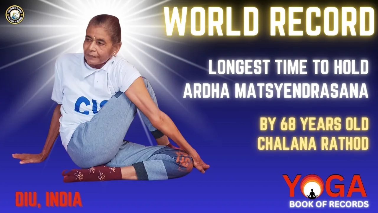 Longest Time to Hold Ardha Matsyendrasana
