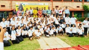 Longest Group Performance of Mandukasana