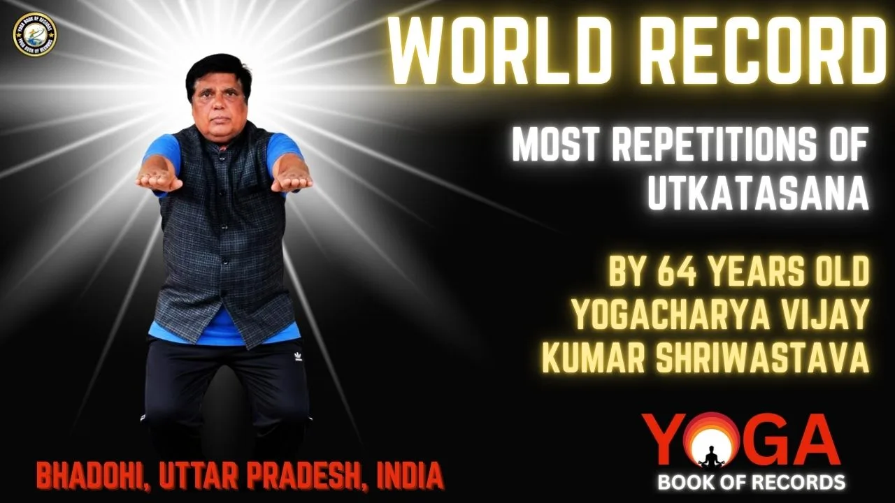 Most Repetitions of Utkatasana