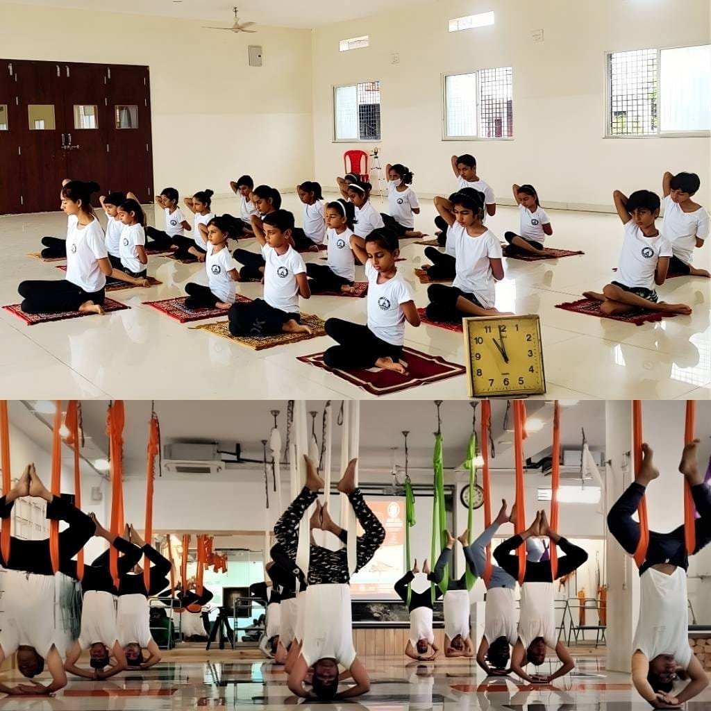 Group Yoga World Records