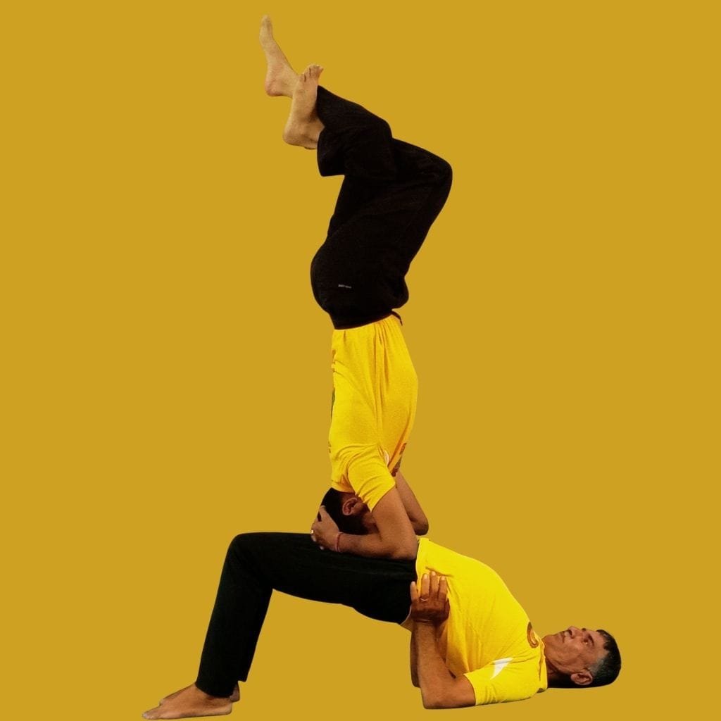 Partner Yoga World Records