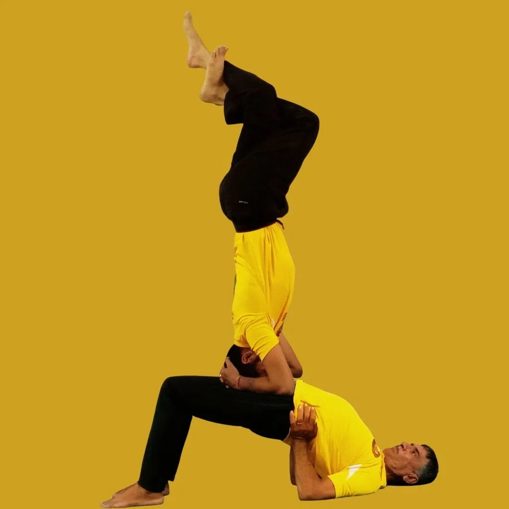 Partner Yoga World Records