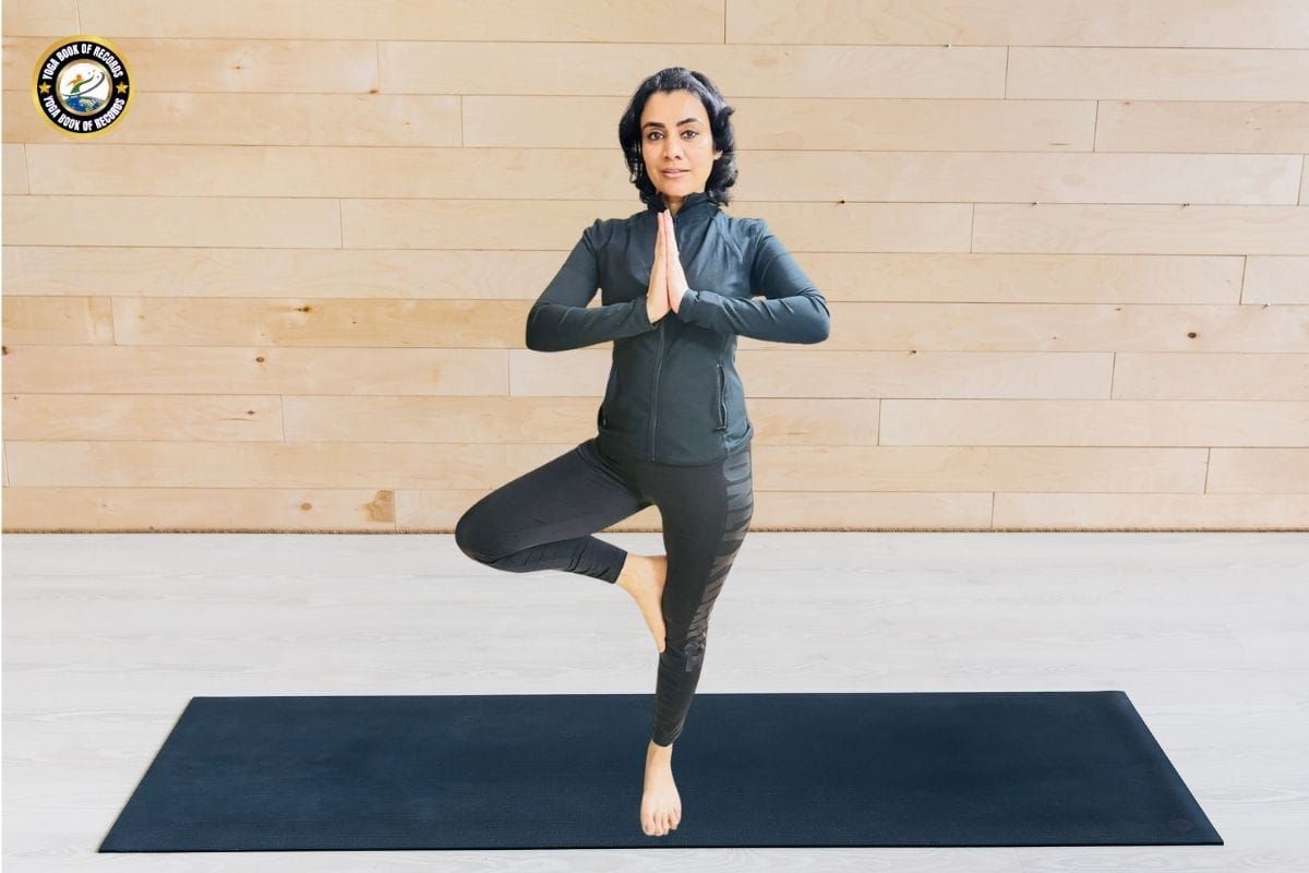 Longest Time to Hold Vrikshasana