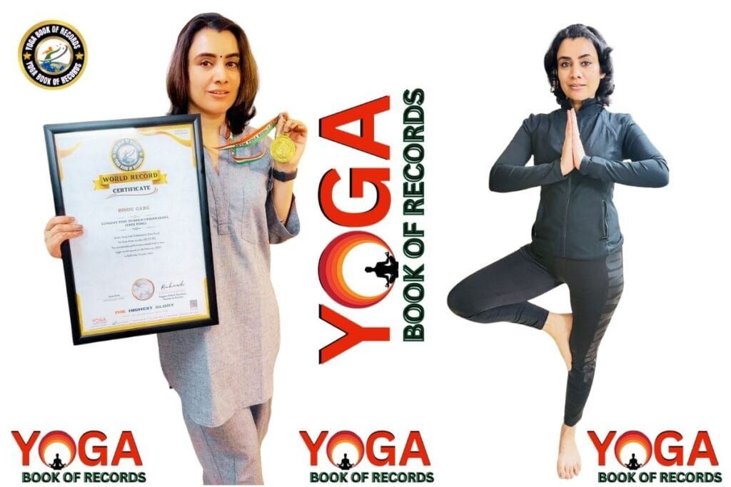 Longest Time to Hold Vrikshasana