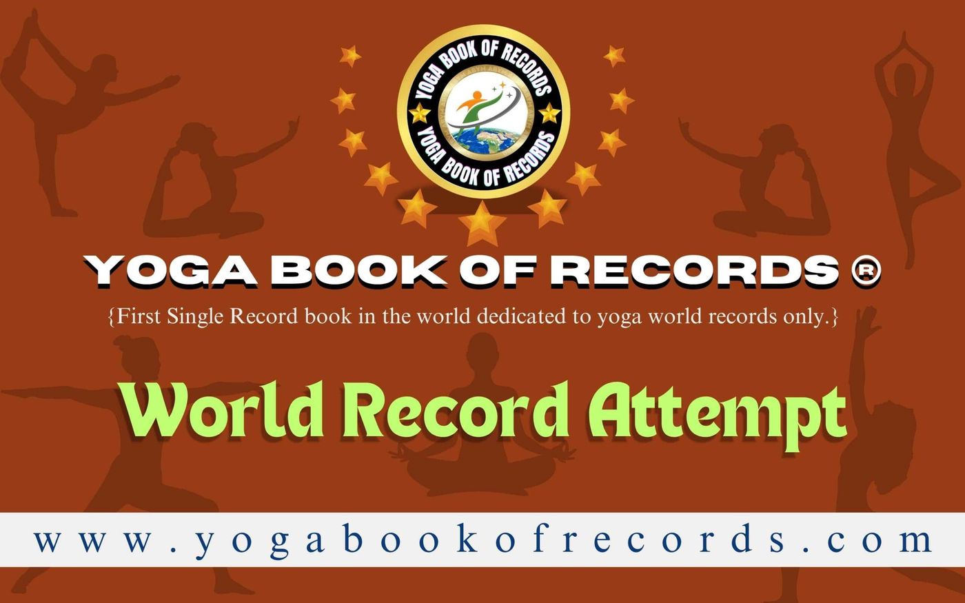 Contact Yoga Book of Records