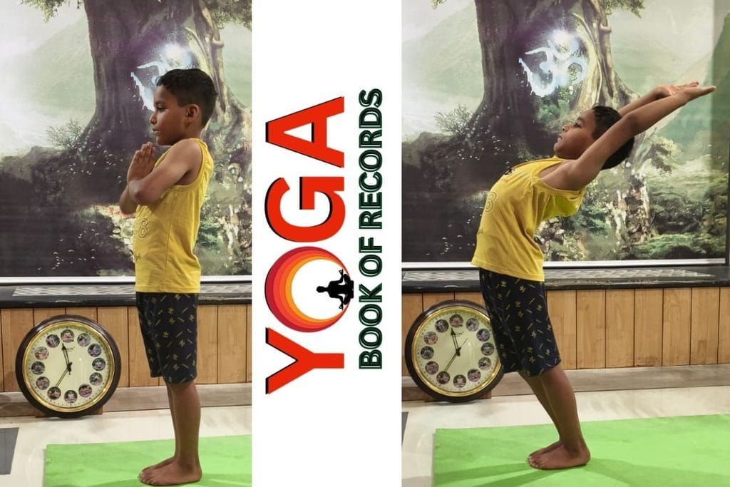 208 Surya Namaskars