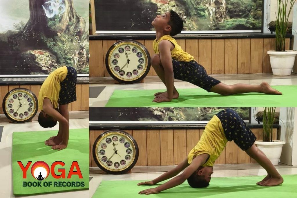 Fastest 208 Surya Namaskars