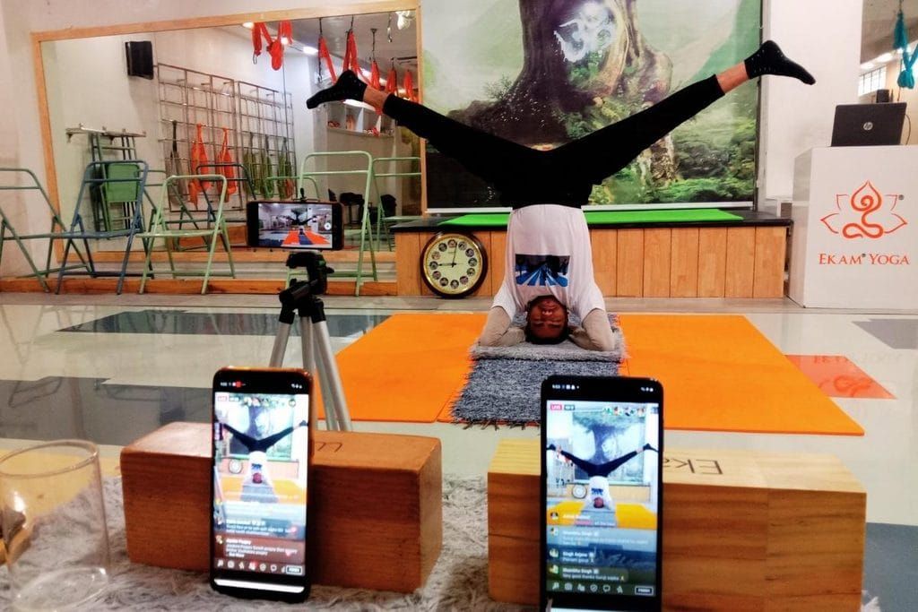 Longest Performance of Shirsh Upavisth Konasana