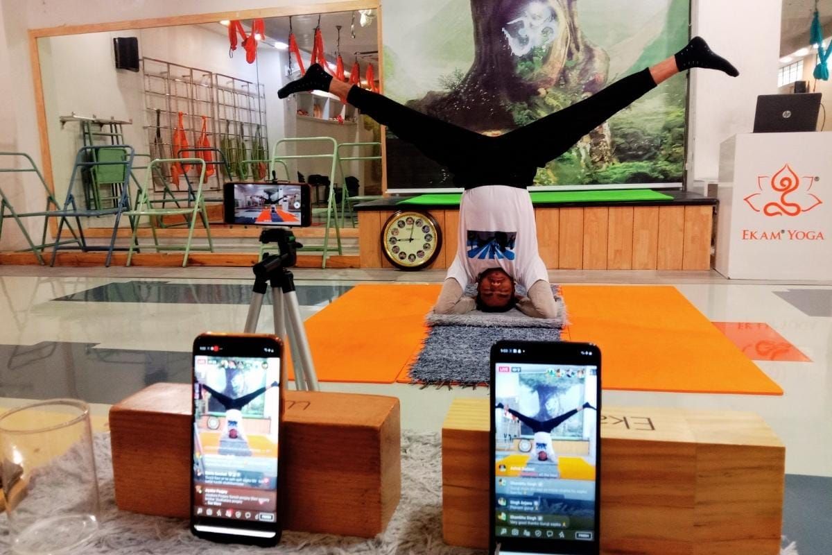 Longest Time to Hold Shirsh Upavisth Konasana