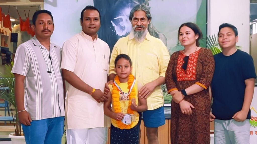 World Record Holder Advik Singh