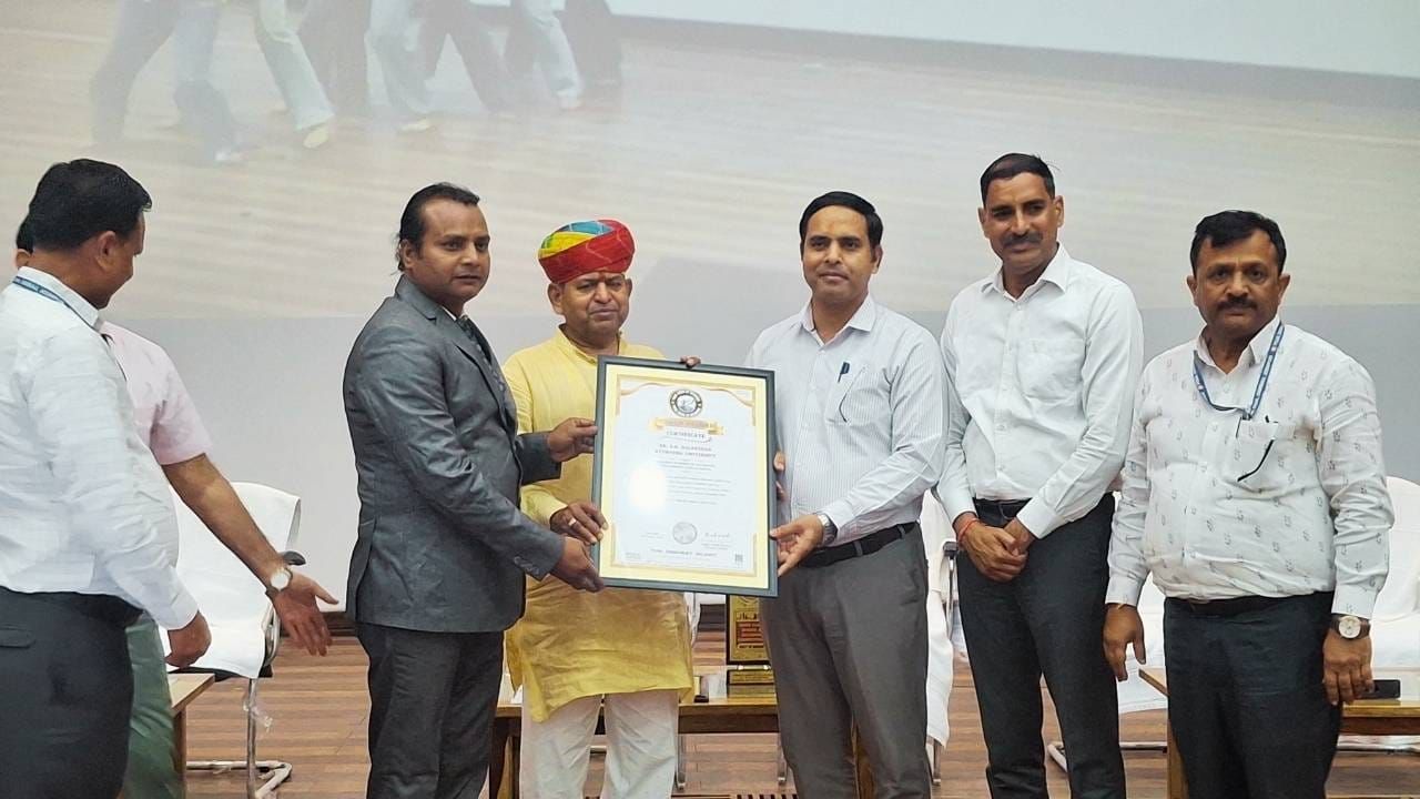 Setting a Yoga World Record